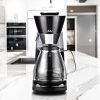Vision 12-Cup Luxe Drip Coffee Maker with Revolving Dashboard