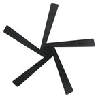 WINGBO 54 Inch DC Motor Indoor Ceiling Fan without Lights - N/A