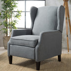 Wescott Wingback Pushback Recliner by Christopher Knight Home