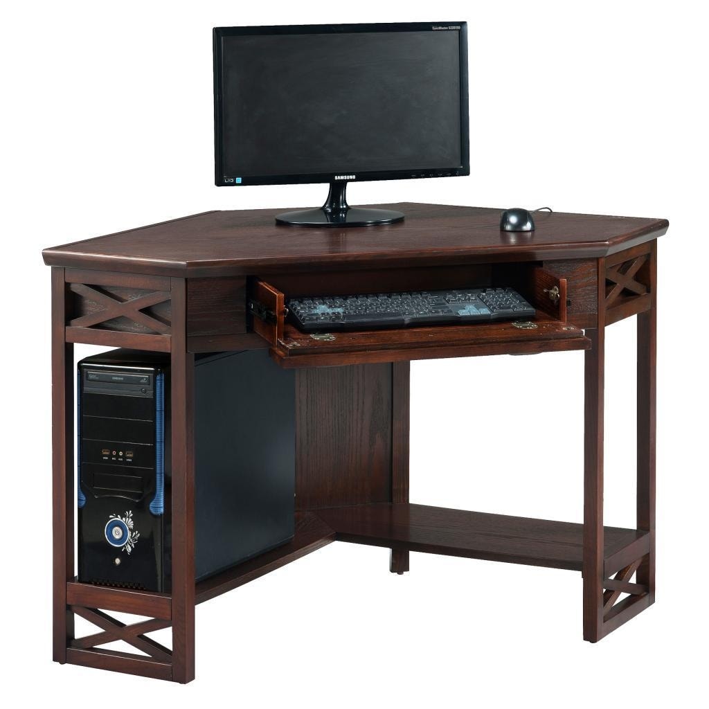 Leick Home Mission Corner Writing Desk