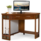 Leick Home Mission Corner Writing Desk