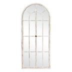Window Mirror Arched Wood Mirror 71'' L*31'' W