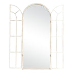 Window Mirror Arched Wood Mirror 71'' L*31'' W