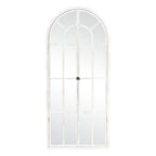 Window Mirror Arched Wood Mirror 71'' L*31'' W