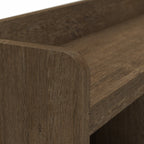 Woodland 40W Wall Mounted Coat Rack with Shelf by Bush Furniture