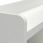 Woodland 40W Wall Mounted Coat Rack with Shelf by Bush Furniture