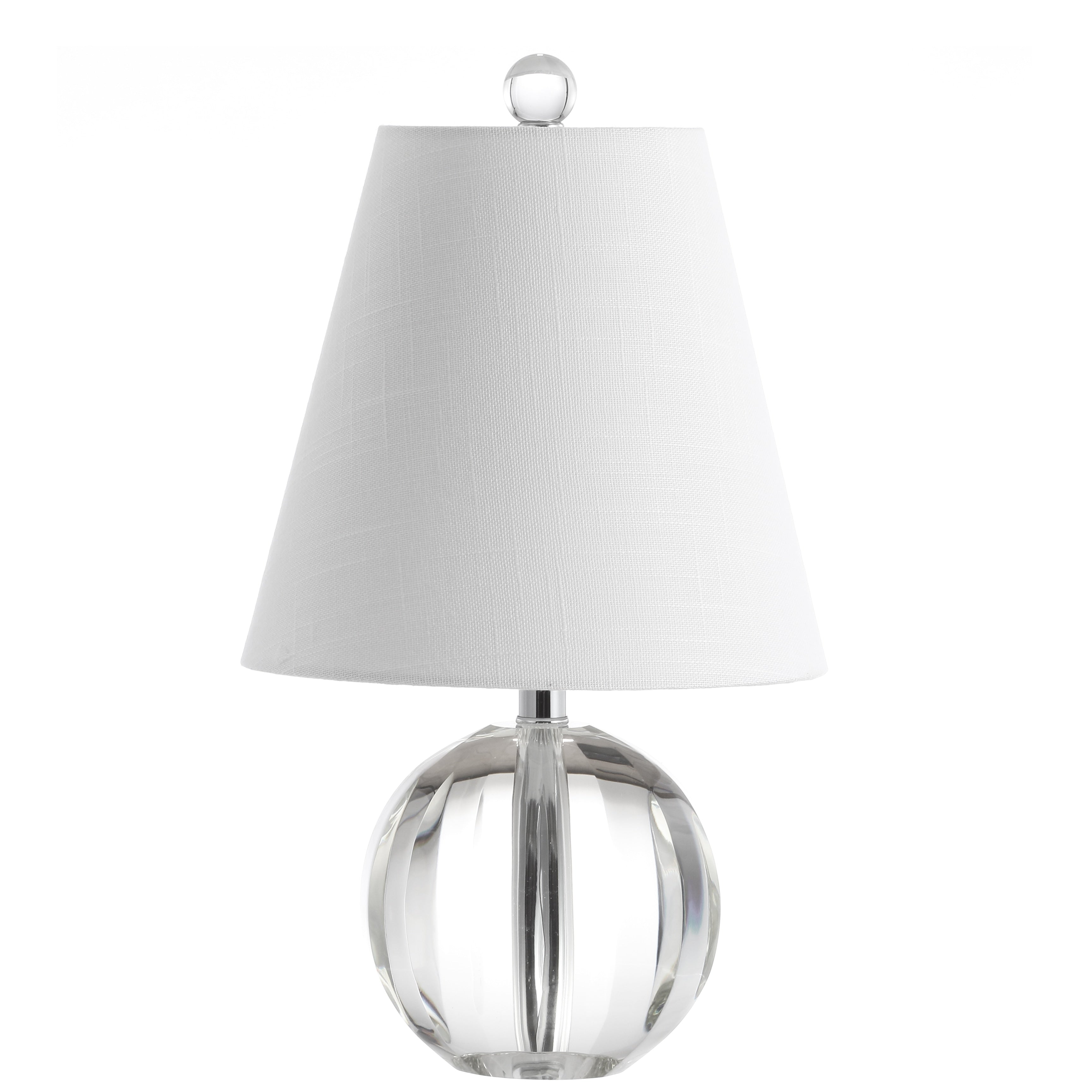 Goddard 16 Crystal Ball/Metal LED Table Lamp, By JONATHAN Y