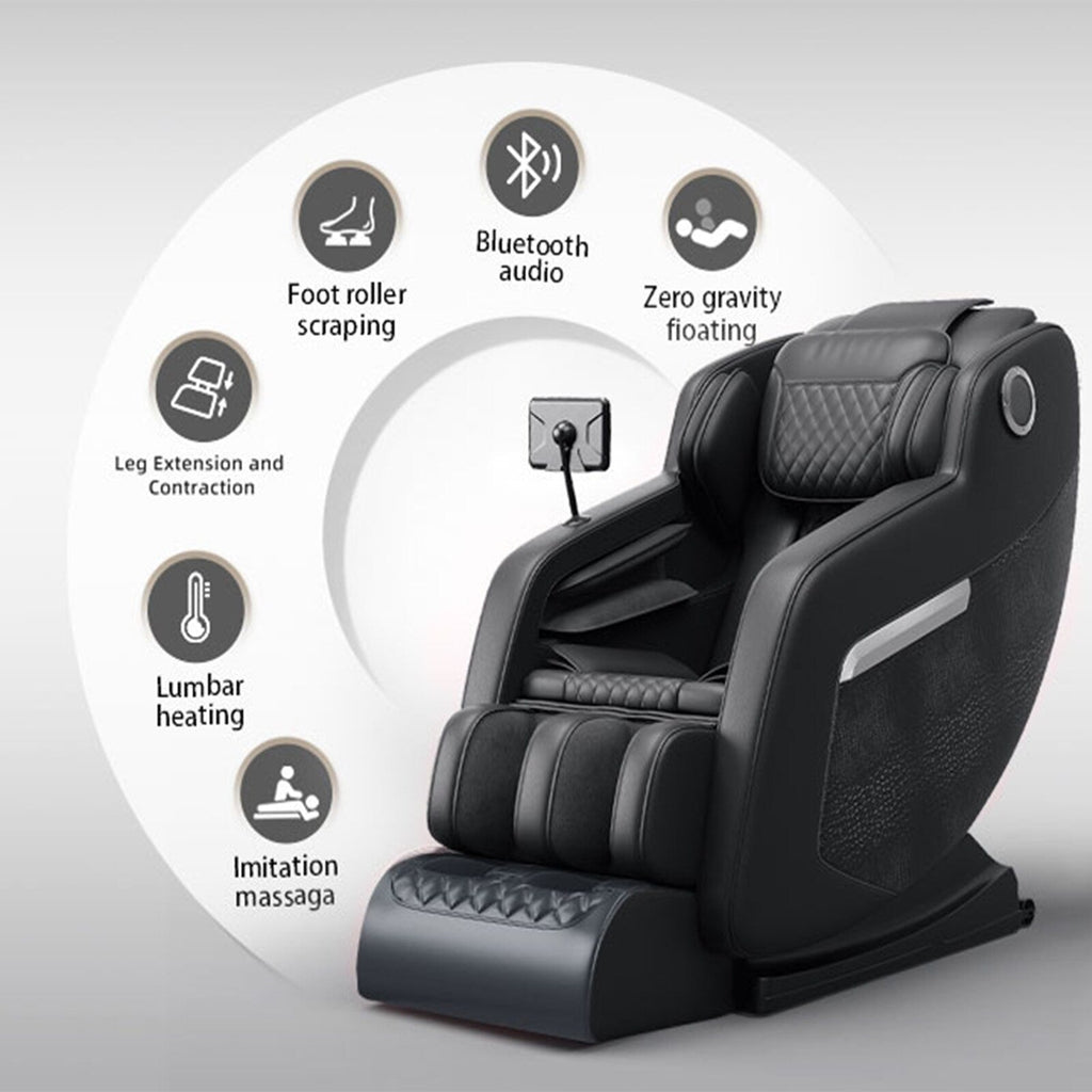 Zero Gravity Massage Recliner Chair with Full Body Massage, Heating, and Built-in Bluetooth Audio