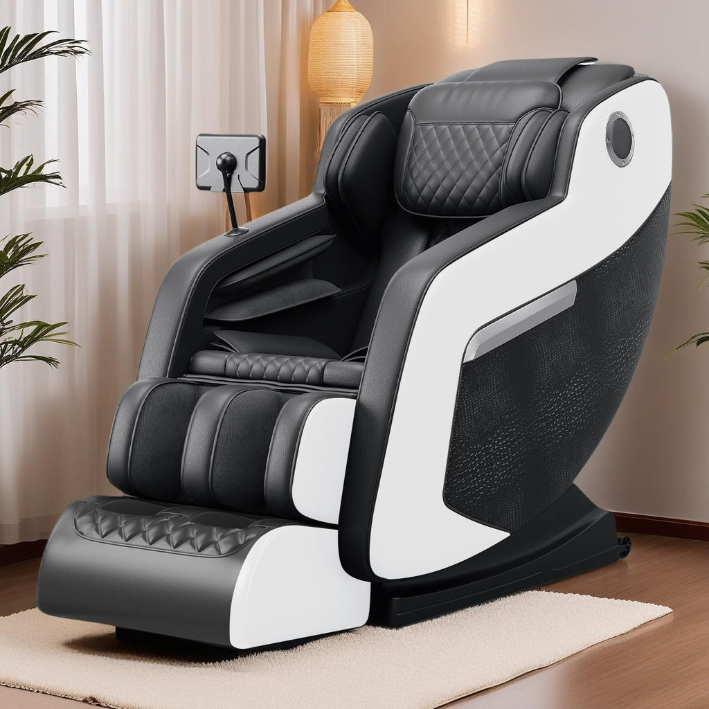 Zero Gravity Massage Recliner Chair with Full Body Massage, Heating, and Built-in Bluetooth Audio