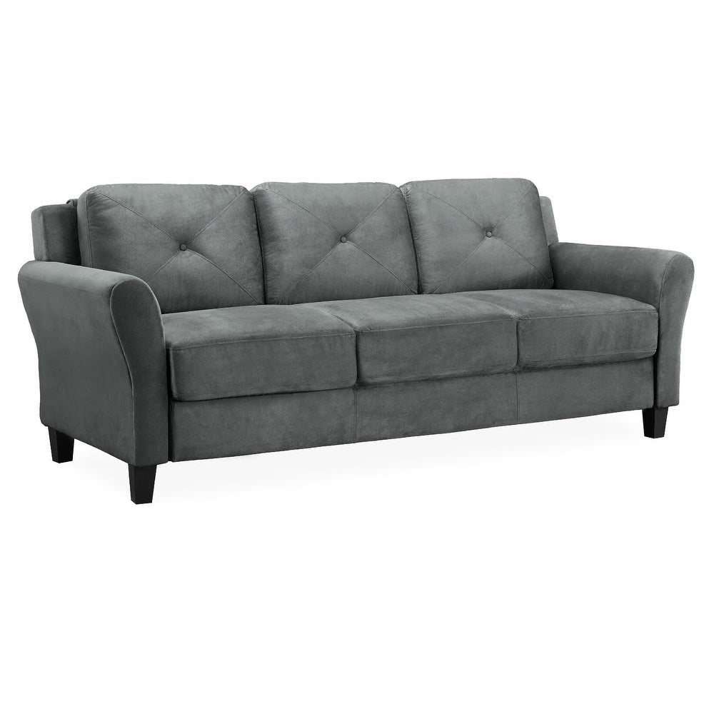 iLounge Harvard Microfiber Sofa