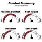 iLounge Harvard Microfiber Sofa